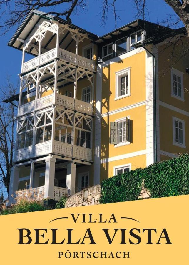 Villa Bella Vista - Apartment Green Перчах-ам-Вертерзе Екстер'єр фото