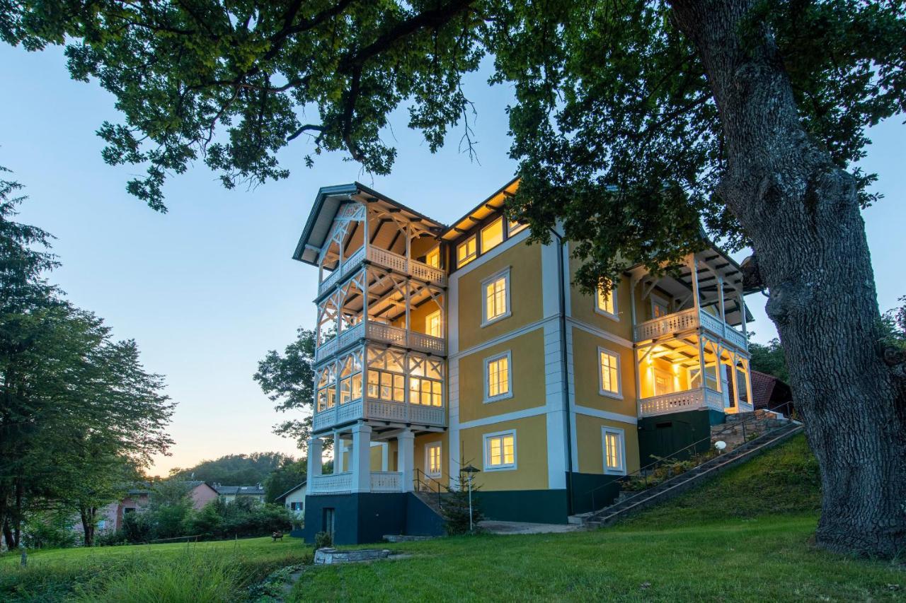 Villa Bella Vista - Apartment Green Перчах-ам-Вертерзе Екстер'єр фото