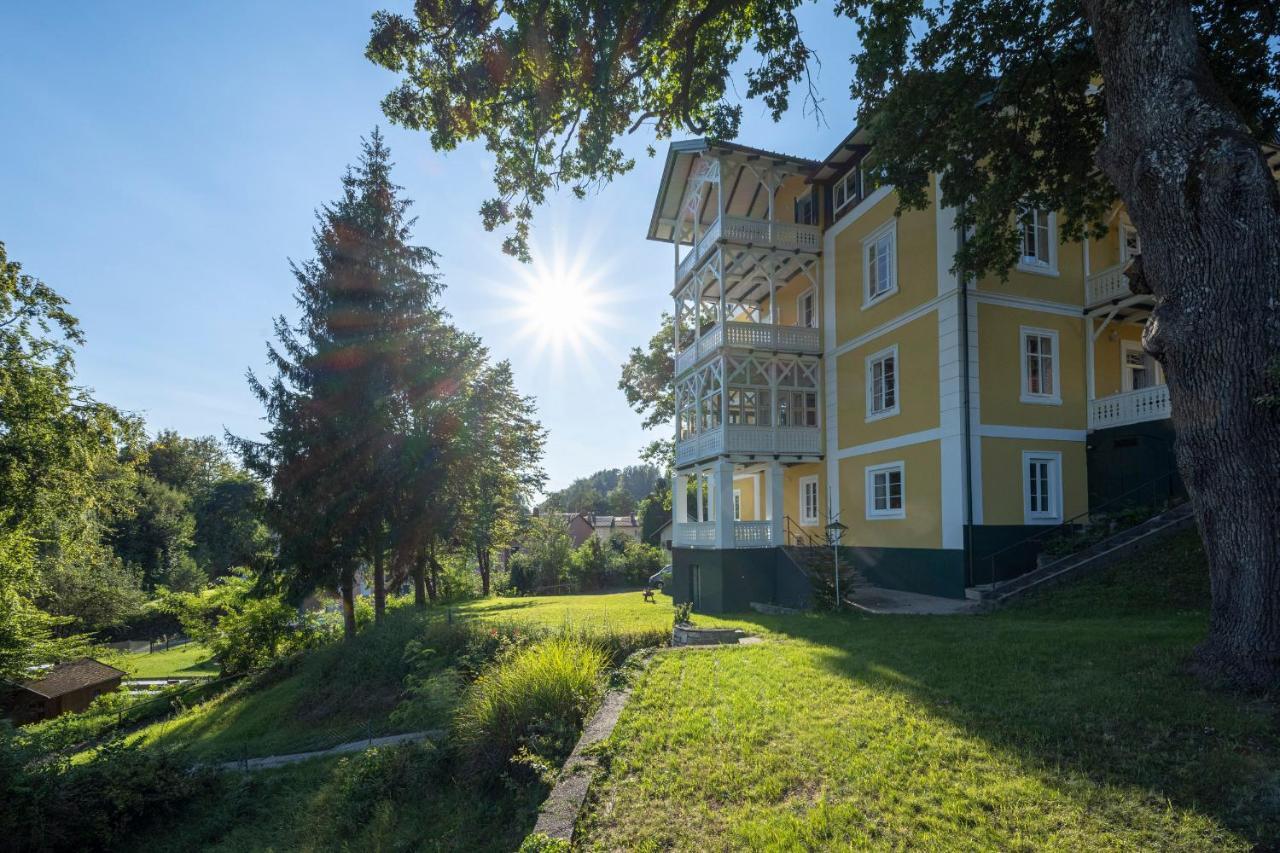 Villa Bella Vista - Apartment Green Перчах-ам-Вертерзе Екстер'єр фото